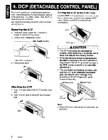 Preview for 6 page of Clarion CZ309 Owner'S Manual