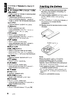 Preview for 15 page of Clarion CZ309 Owner'S Manual