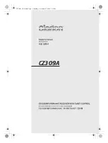 Clarion CZ309A Owner'S Manual предпросмотр