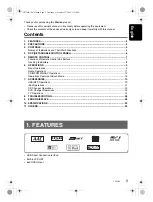 Предварительный просмотр 3 страницы Clarion CZ309A Owner'S Manual