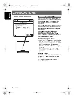 Preview for 4 page of Clarion CZ309A Owner'S Manual