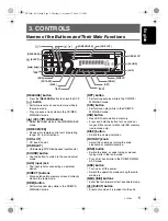 Предварительный просмотр 5 страницы Clarion CZ309A Owner'S Manual