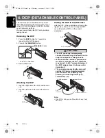 Preview for 6 page of Clarion CZ309A Owner'S Manual