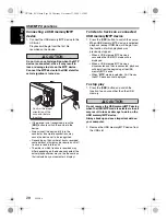 Preview for 20 page of Clarion CZ309A Owner'S Manual