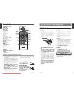 Предварительный просмотр 5 страницы Clarion CZ309E Owner'S Manual & Installation Manual