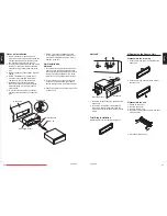 Предварительный просмотр 14 страницы Clarion CZ309E Owner'S Manual & Installation Manual