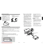 Preview for 29 page of Clarion CZ309E Owner'S Manual & Installation Manual