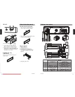 Preview for 30 page of Clarion CZ309E Owner'S Manual & Installation Manual