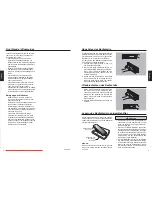 Preview for 34 page of Clarion CZ309E Owner'S Manual & Installation Manual