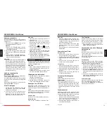 Preview for 39 page of Clarion CZ309E Owner'S Manual & Installation Manual