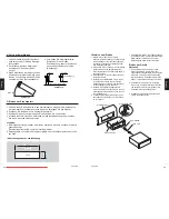 Preview for 44 page of Clarion CZ309E Owner'S Manual & Installation Manual