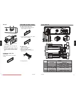 Preview for 60 page of Clarion CZ309E Owner'S Manual & Installation Manual