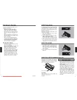 Preview for 64 page of Clarion CZ309E Owner'S Manual & Installation Manual