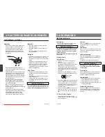 Preview for 66 page of Clarion CZ309E Owner'S Manual & Installation Manual