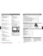 Preview for 73 page of Clarion CZ309E Owner'S Manual & Installation Manual