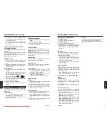 Preview for 99 page of Clarion CZ309E Owner'S Manual & Installation Manual