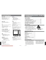 Preview for 133 page of Clarion CZ309E Owner'S Manual & Installation Manual