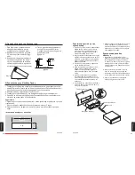 Preview for 134 page of Clarion CZ309E Owner'S Manual & Installation Manual