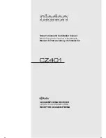 Clarion CZ401 Owners Manual And Installation Manual preview