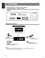 Preview for 4 page of Clarion CZ401 Owners Manual And Installation Manual