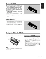 Preview for 7 page of Clarion CZ401 Owners Manual And Installation Manual