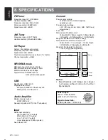 Preview for 24 page of Clarion CZ401 Owners Manual And Installation Manual