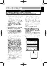 Preview for 5 page of Clarion CZ500 Owner'S Manual & Installation Manual