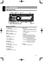 Preview for 8 page of Clarion CZ500 Owner'S Manual & Installation Manual