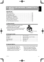 Preview for 25 page of Clarion CZ500 Owner'S Manual & Installation Manual