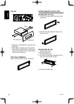 Preview for 28 page of Clarion CZ500 Owner'S Manual & Installation Manual