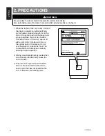 Предварительный просмотр 4 страницы Clarion CZ500A Owners & Installation Manual