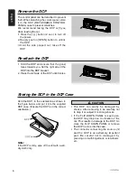 Preview for 6 page of Clarion CZ500A Owners & Installation Manual