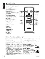 Предварительный просмотр 8 страницы Clarion CZ500A Owners & Installation Manual