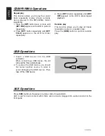 Preview for 14 page of Clarion CZ500A Owners & Installation Manual