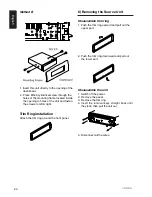 Preview for 24 page of Clarion CZ500A Owners & Installation Manual