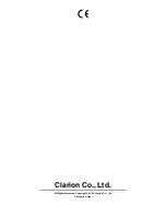 Preview for 27 page of Clarion CZ500A Owners & Installation Manual