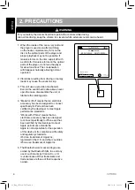 Preview for 4 page of Clarion CZ500A Owner'S Manual