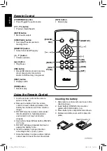 Preview for 8 page of Clarion CZ500A Owner'S Manual