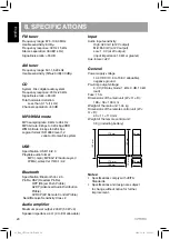 Preview for 20 page of Clarion CZ500A Owner'S Manual