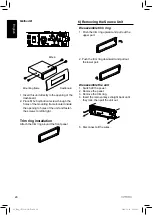 Preview for 24 page of Clarion CZ500A Owner'S Manual