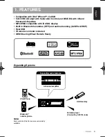 Preview for 3 page of Clarion CZ500E Owner'S Manual & Installation Manual