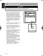 Preview for 4 page of Clarion CZ500E Owner'S Manual & Installation Manual