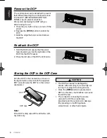 Preview for 6 page of Clarion CZ500E Owner'S Manual & Installation Manual