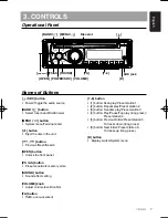 Предварительный просмотр 7 страницы Clarion CZ500E Owner'S Manual & Installation Manual