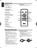 Предварительный просмотр 8 страницы Clarion CZ500E Owner'S Manual & Installation Manual