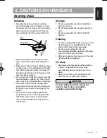 Preview for 9 page of Clarion CZ500E Owner'S Manual & Installation Manual