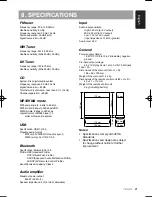 Preview for 21 page of Clarion CZ500E Owner'S Manual & Installation Manual