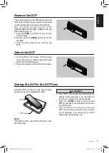 Предварительный просмотр 7 страницы Clarion CZ501 Owners & Installation Manual