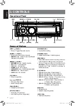 Предварительный просмотр 8 страницы Clarion CZ501 Owners & Installation Manual