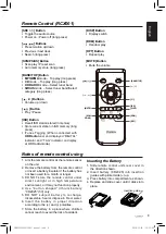 Предварительный просмотр 9 страницы Clarion CZ501 Owners & Installation Manual